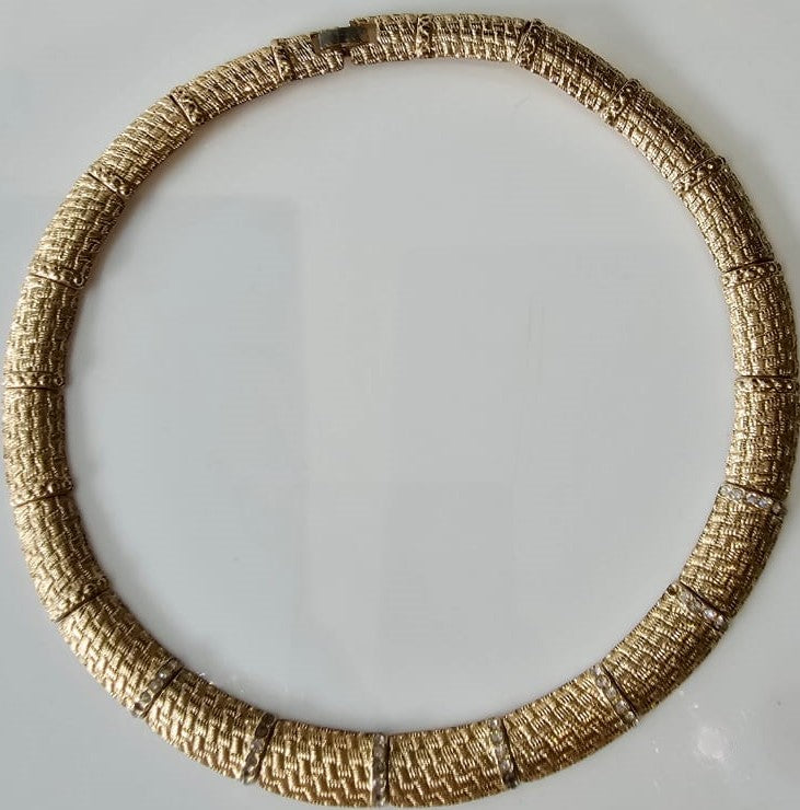 Necklace gold-plated #1