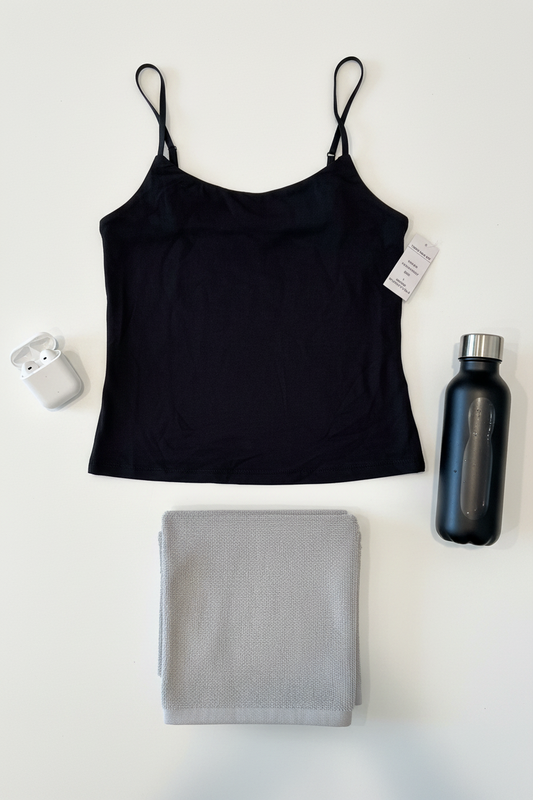 PINK ROSE Luxe Classics Tank Top