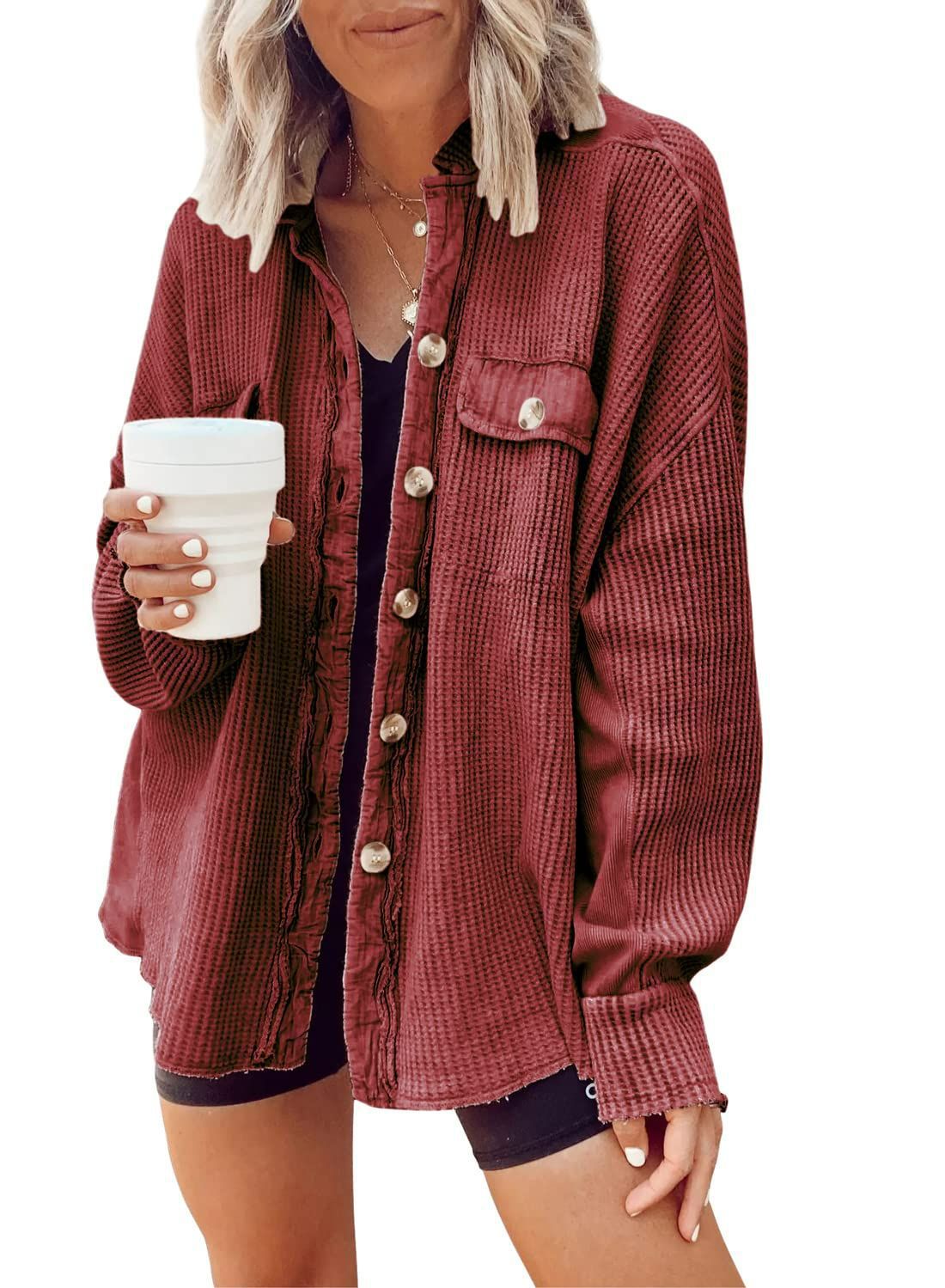 GSRJK1794117-WIne Red-XL