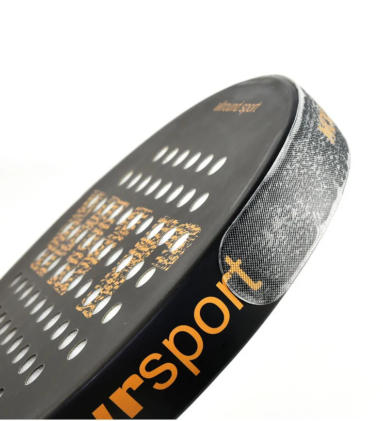 Padel racquet frame protector