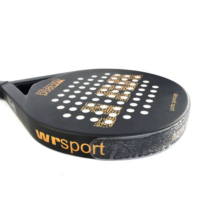 Padel racquet frame protector