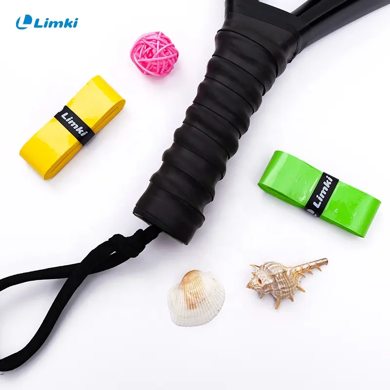 Padel handle grip sweat absorbent