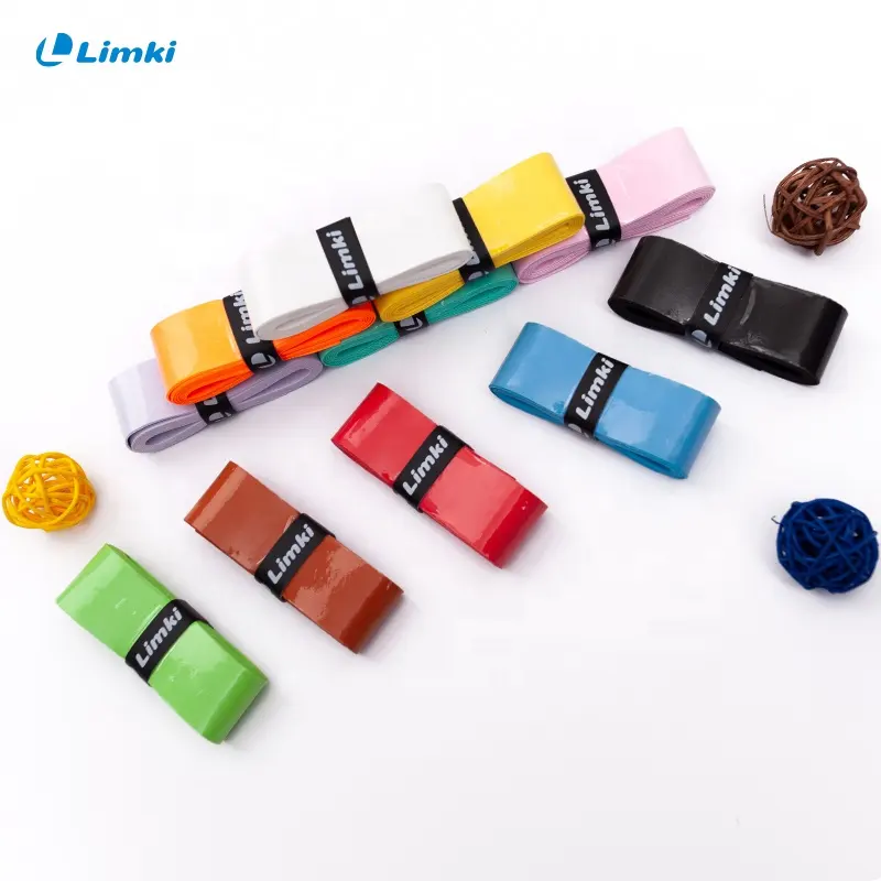 Padel handle grip sweat absorbent
