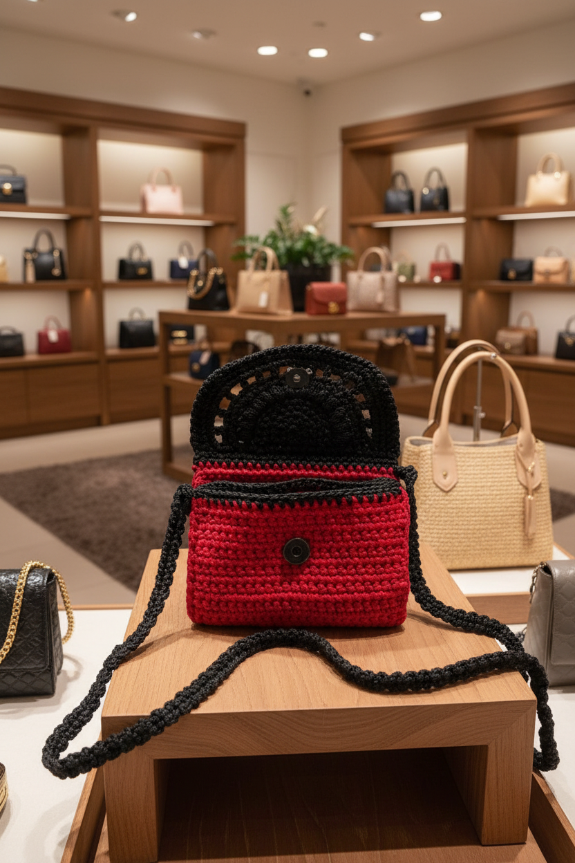 Handmade Women Handbag
