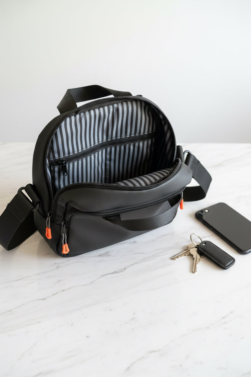 Jack Abrahams Black Sling