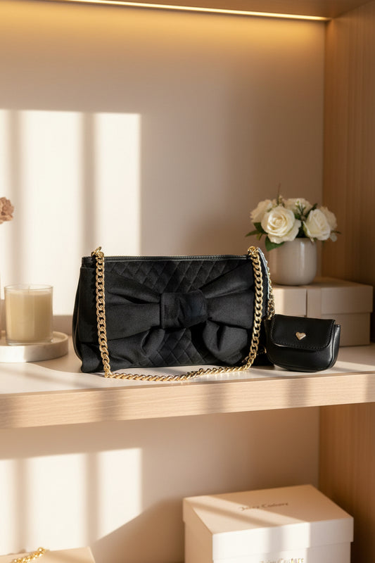 JUICY COUTURE Black Women Handbag