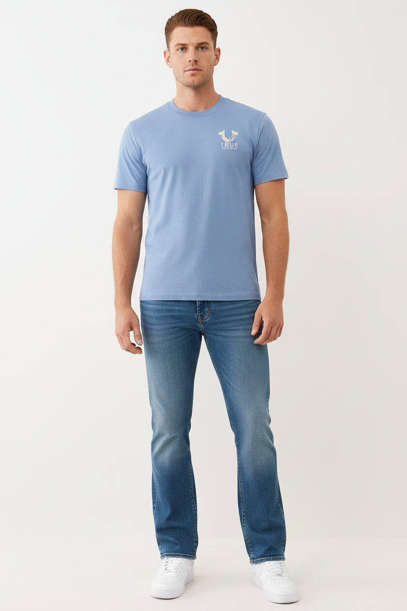 TRUE RELIGION Sticker Graphic Tee