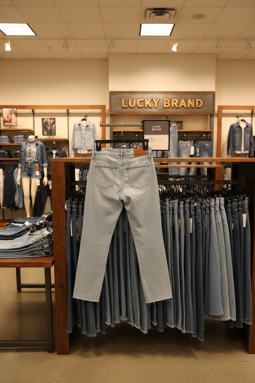LUCKY BRAND WOMEN Jeans Zoe