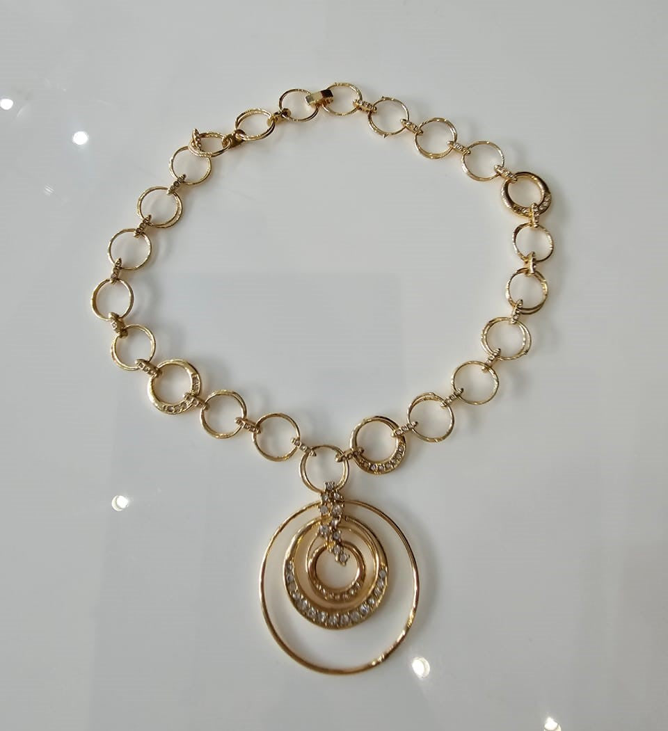 Necklace gold-plated #2
