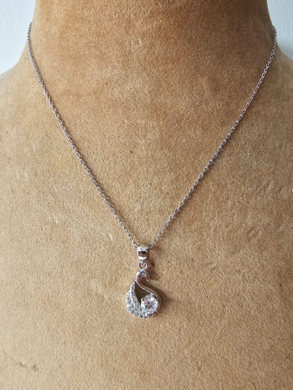 Necklace gold-plated #10