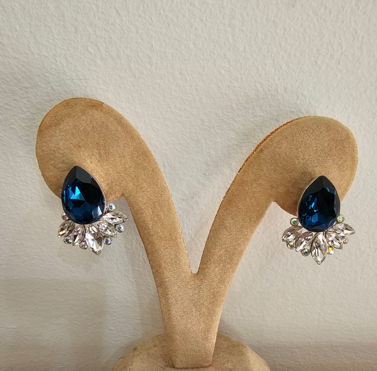Earrings gold-plated #8