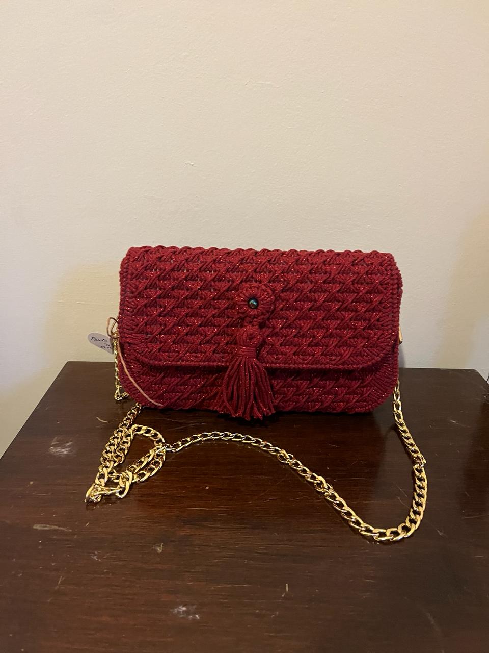 Macramé Mini Model Chain Bag #5