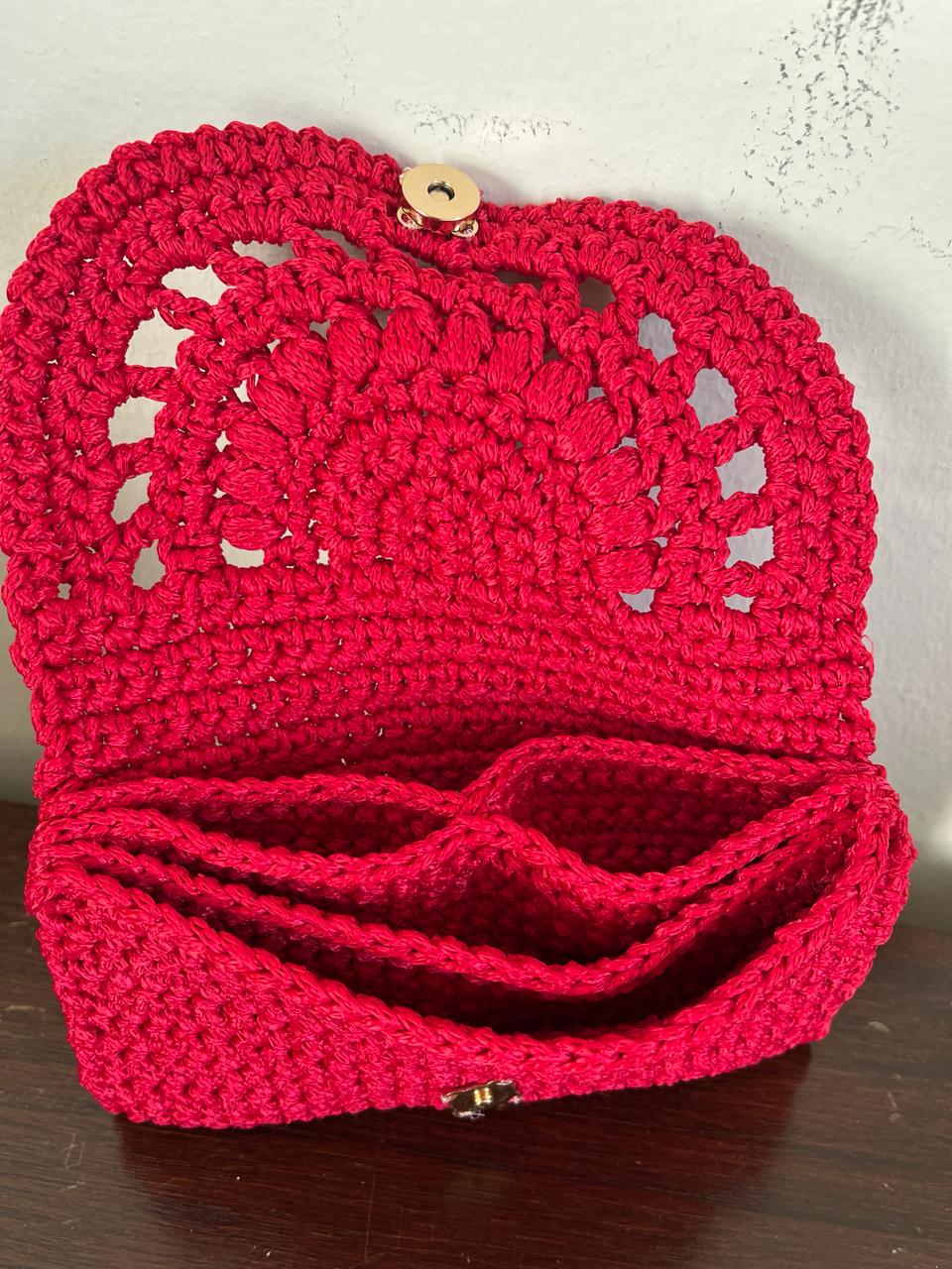 Macramé Mini Hand Bag #6