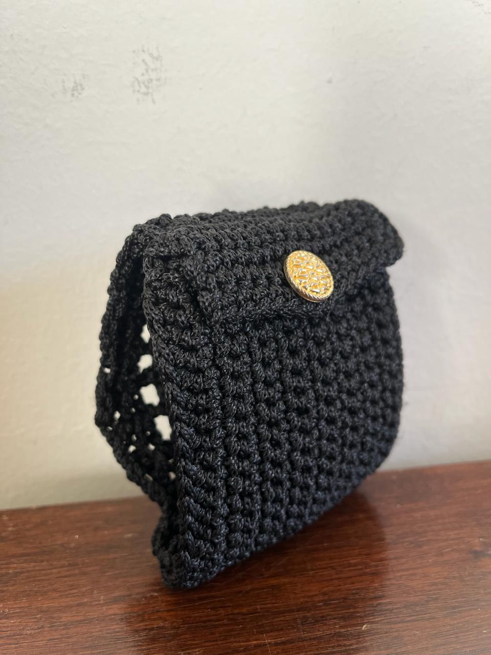 Macramé Belt Pouch #9
