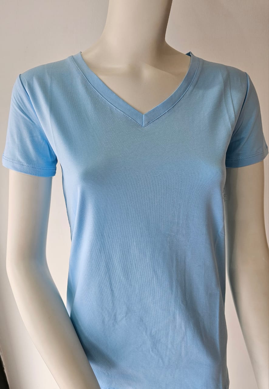 V-neck t-shirt #2