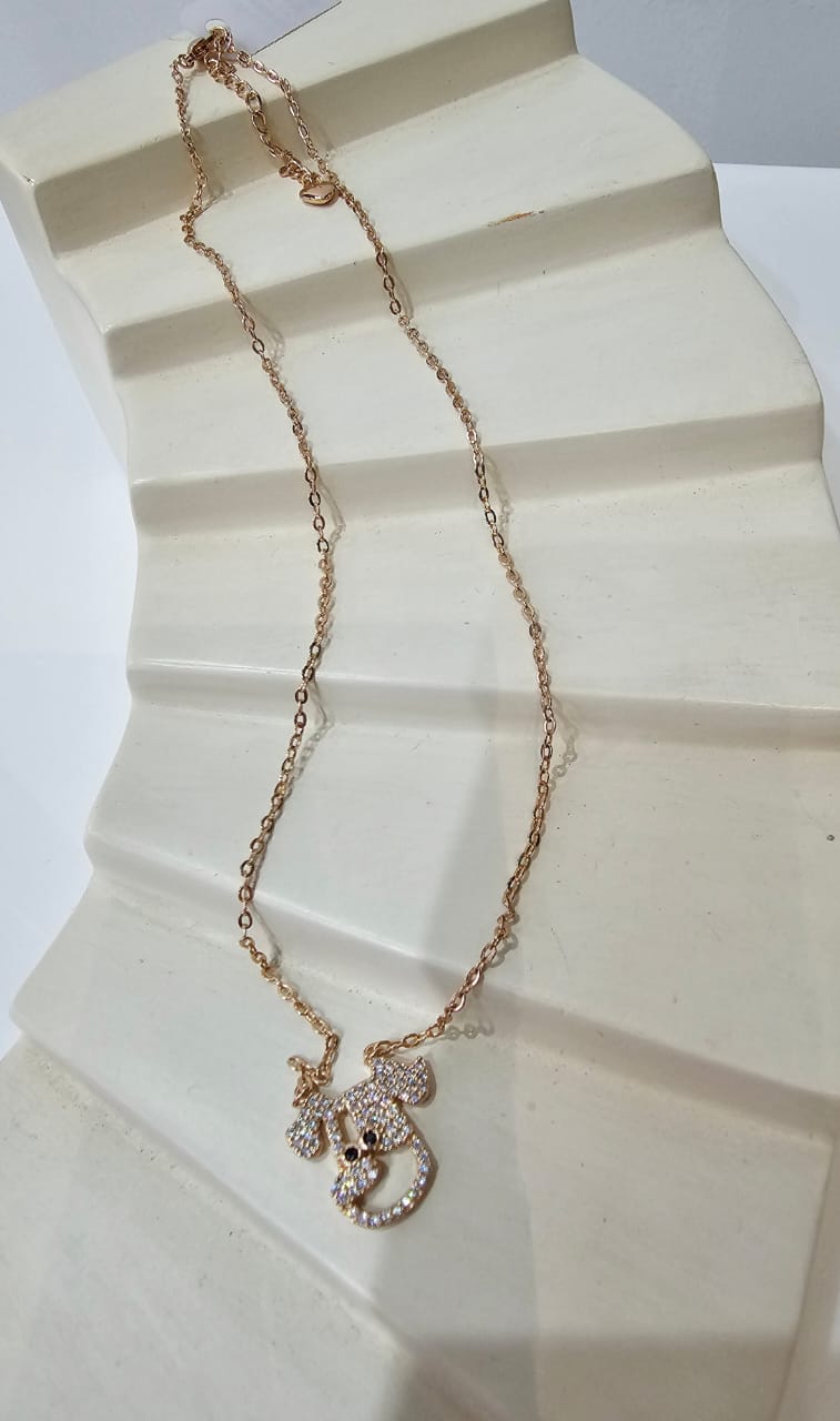 Necklace gold-plated #13