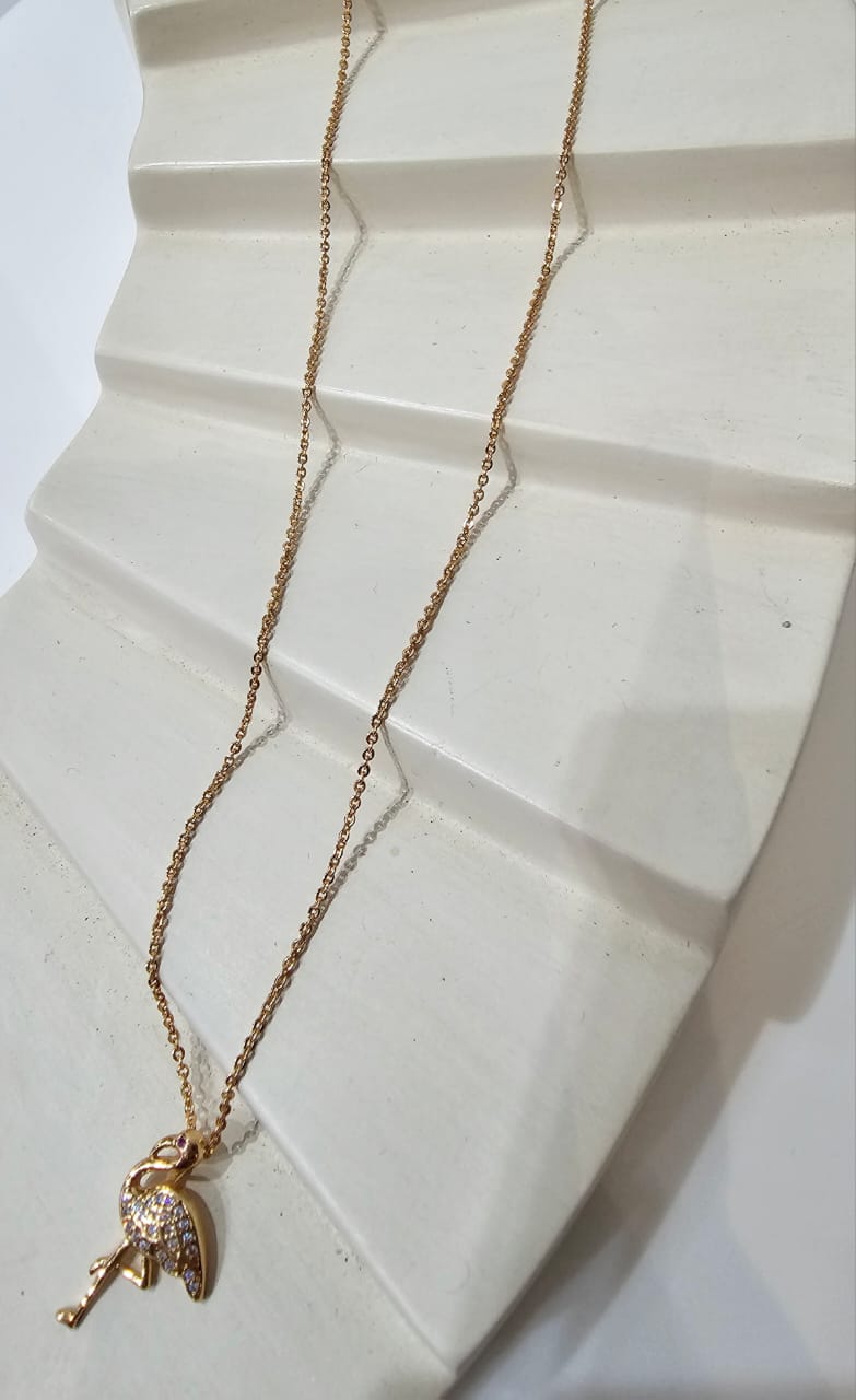 Necklace gold-plated #15