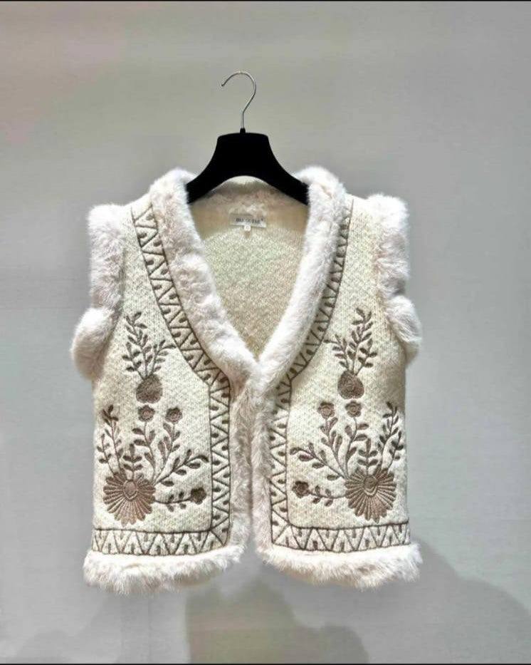 Faux Fur Gilet #2