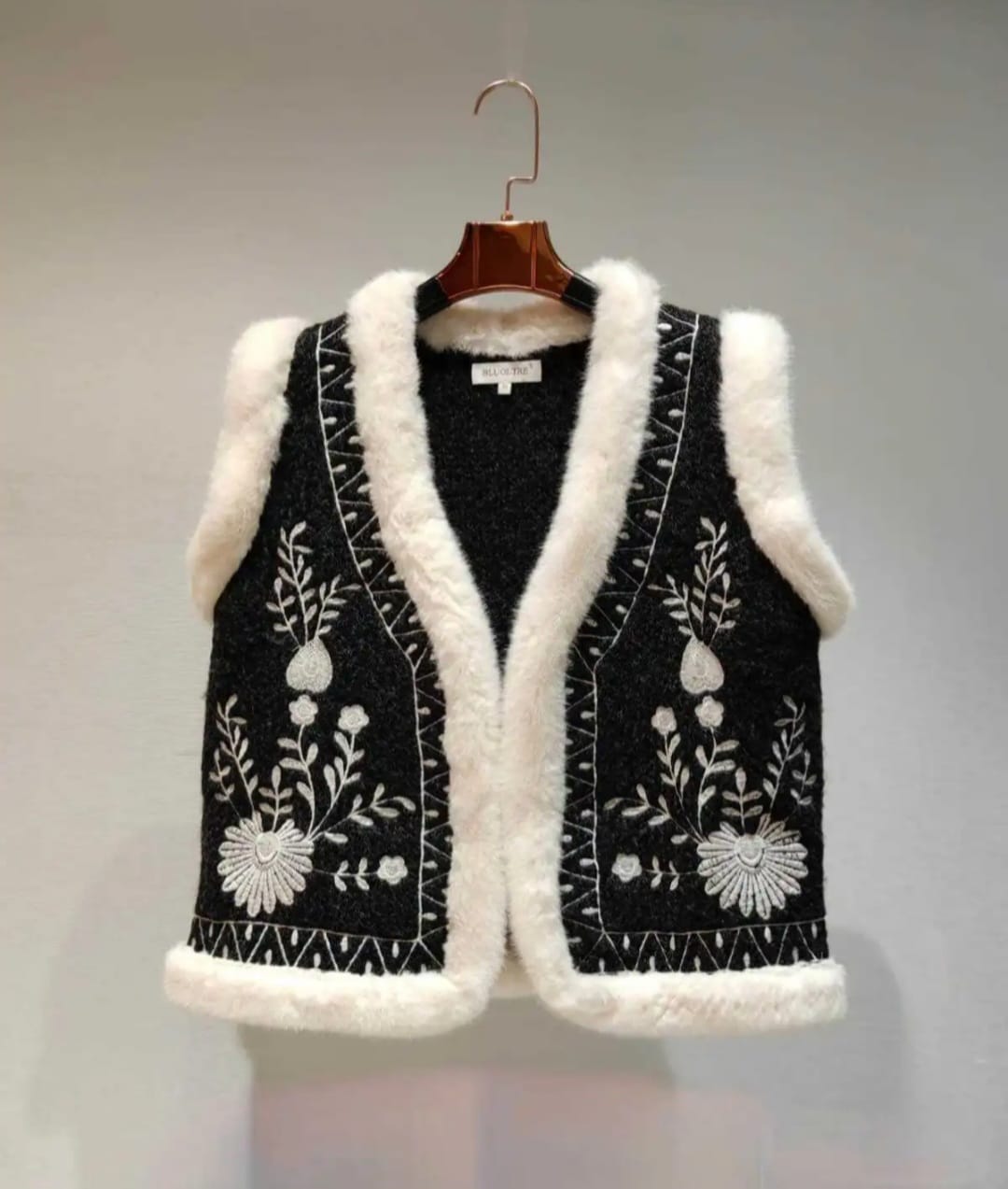 Faux Fur Gilet #2
