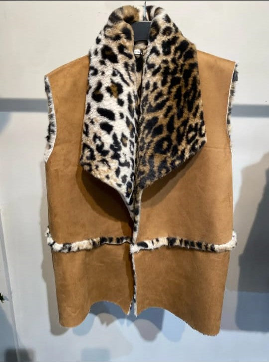 Faux Fur Gilet #1