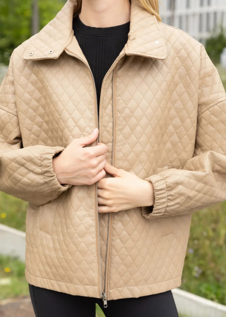 Simili Leather Jacket