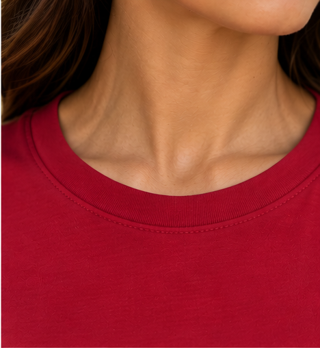 Calvin Klein Performance Women's Stretch T-Shirt – Rugby Red