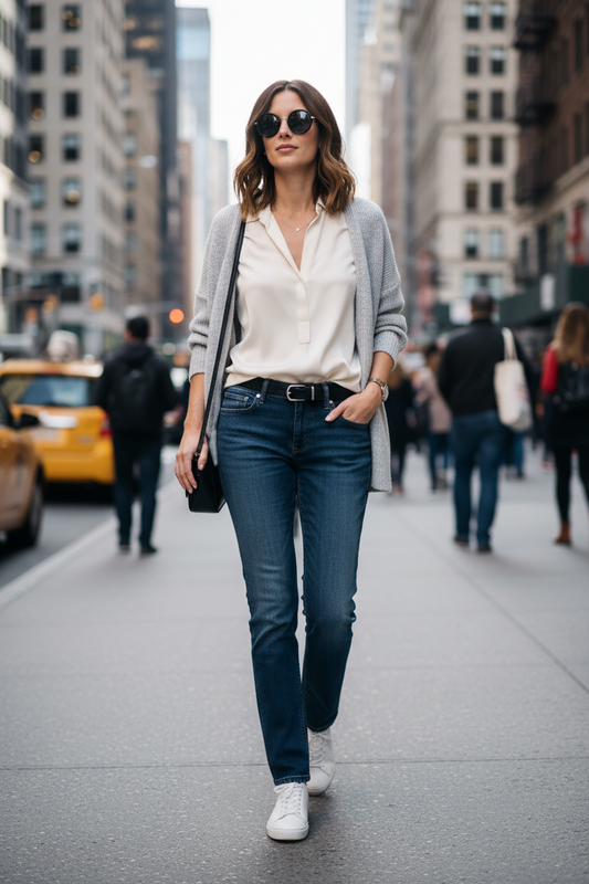 Calvin Klein Women Jeans Straight Fit