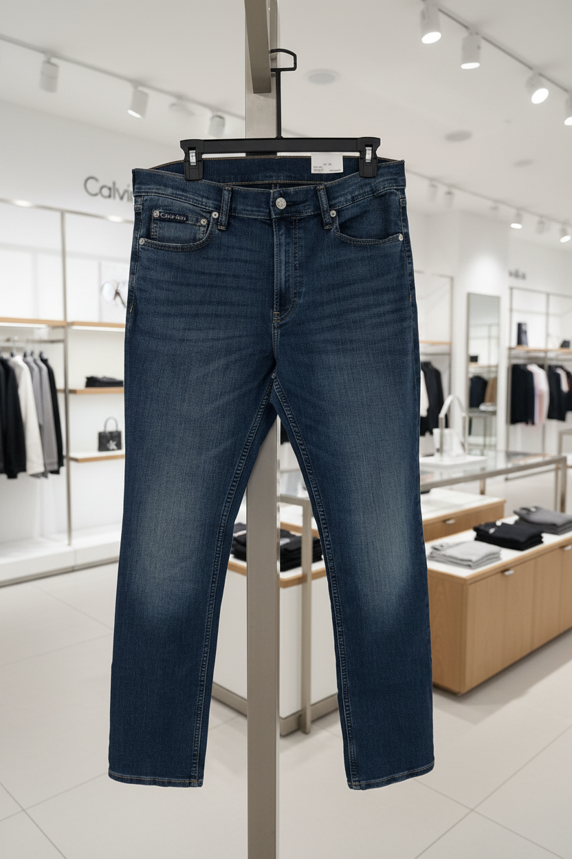 Calvin Klein Women Jeans Straight Fit
