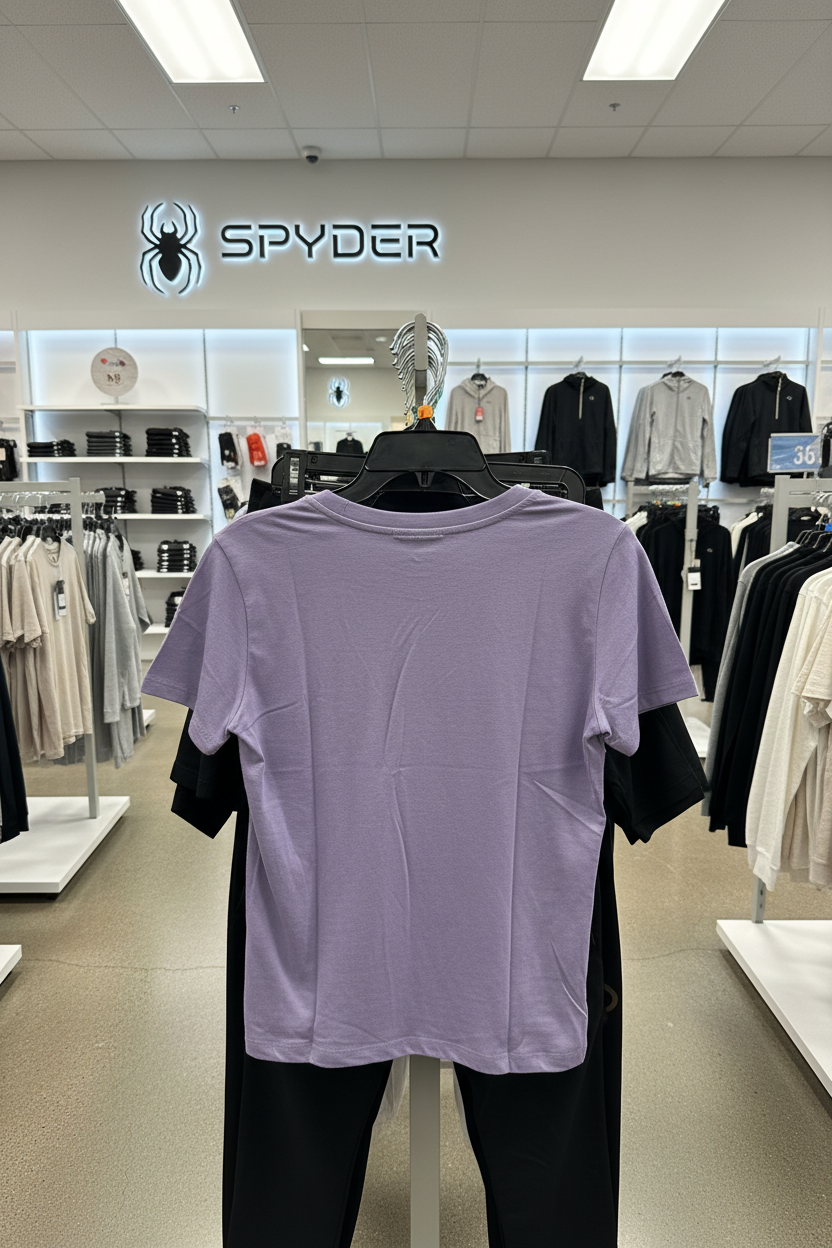 SPYDER Women’s Purple Logo T-Shirt