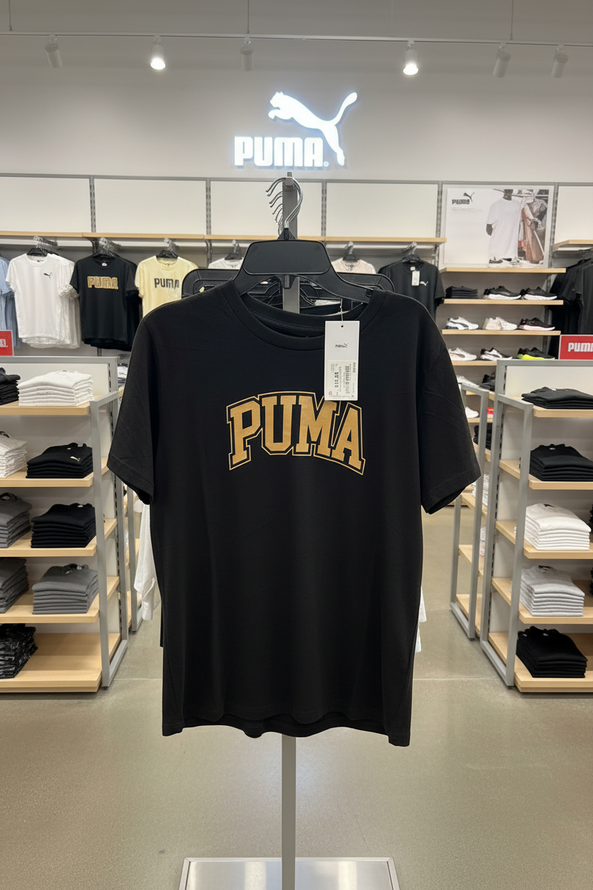 PUMA Women’s Logo T-Shirt