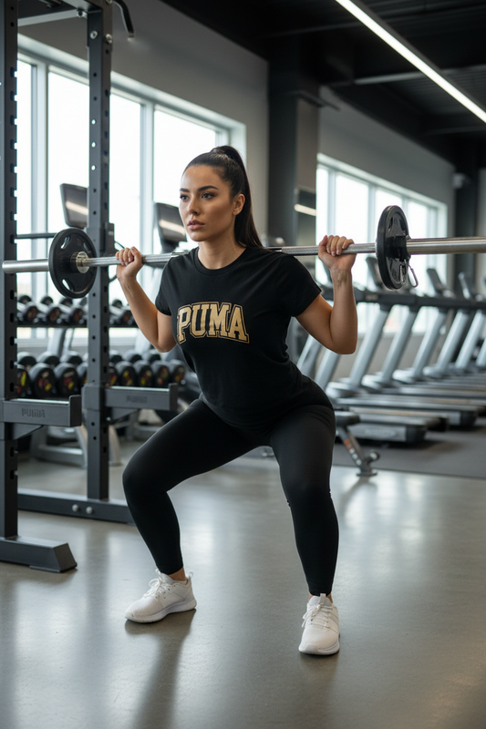PUMA Women’s Logo T-Shirt
