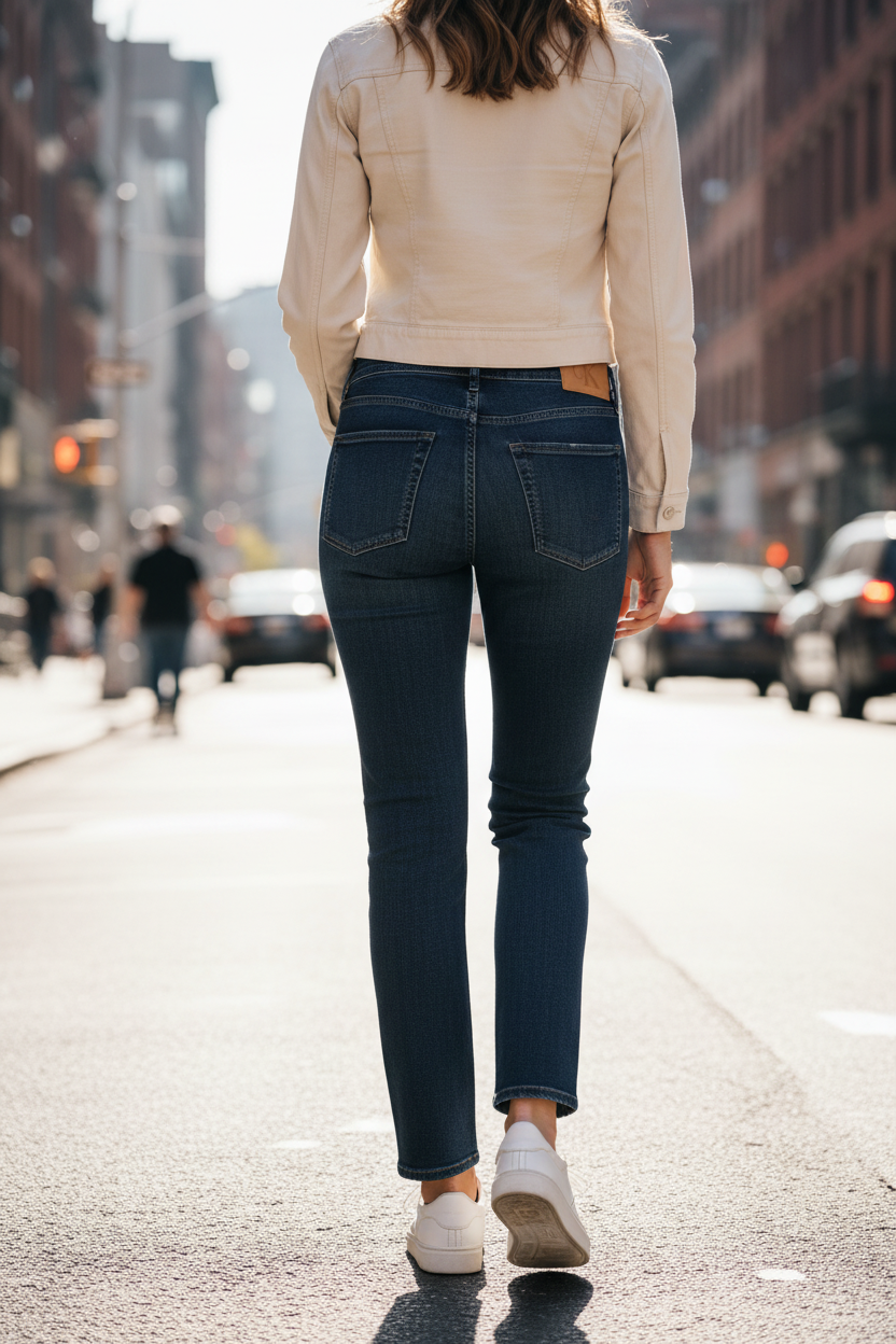 Calvin Klein Women Jeans Straight Fit