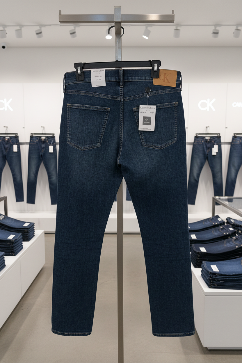 Calvin Klein Women Jeans Straight Fit