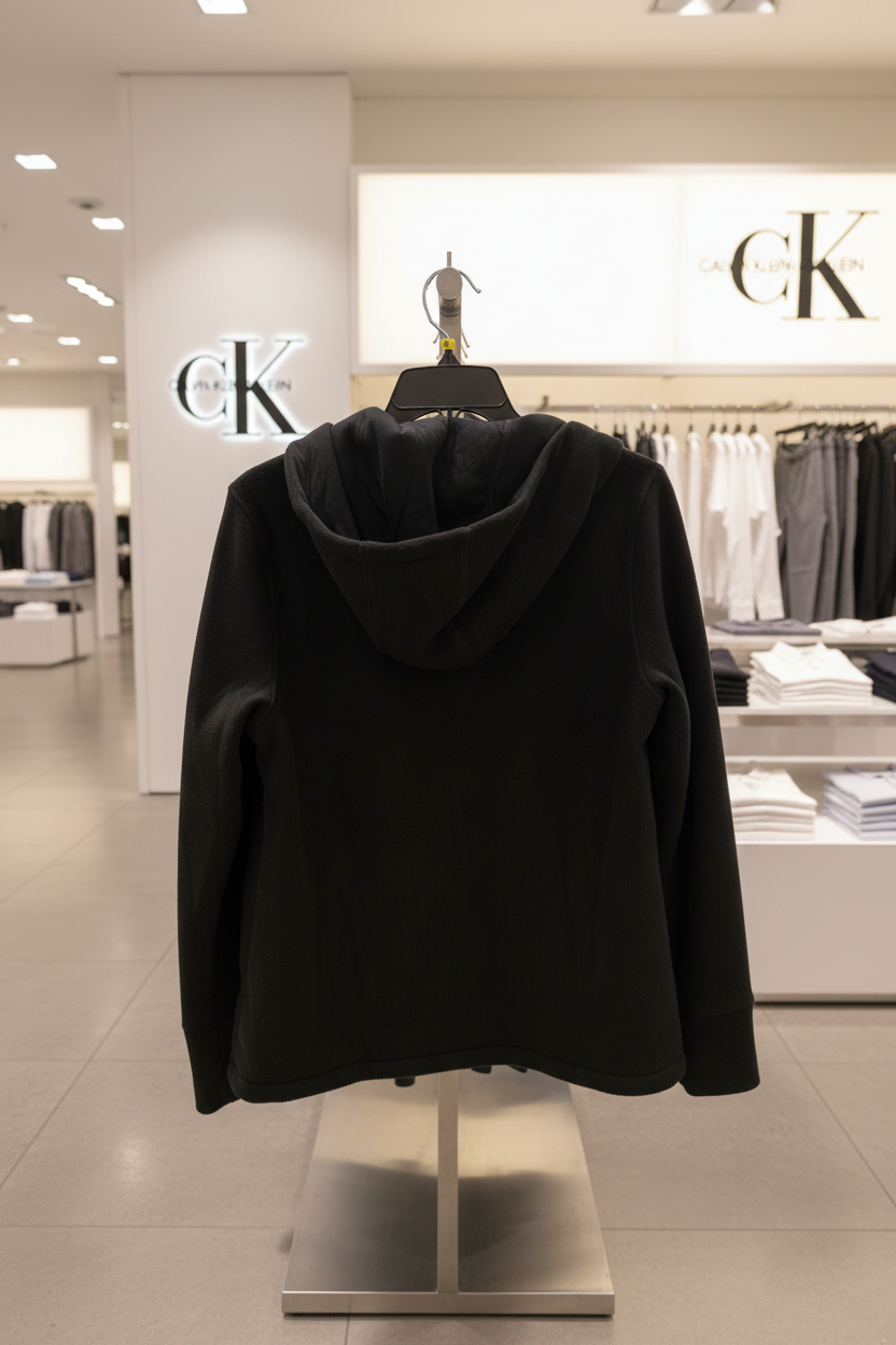 Calvin Klein Performance Women's Active Fleece Full-Zip Hoodie