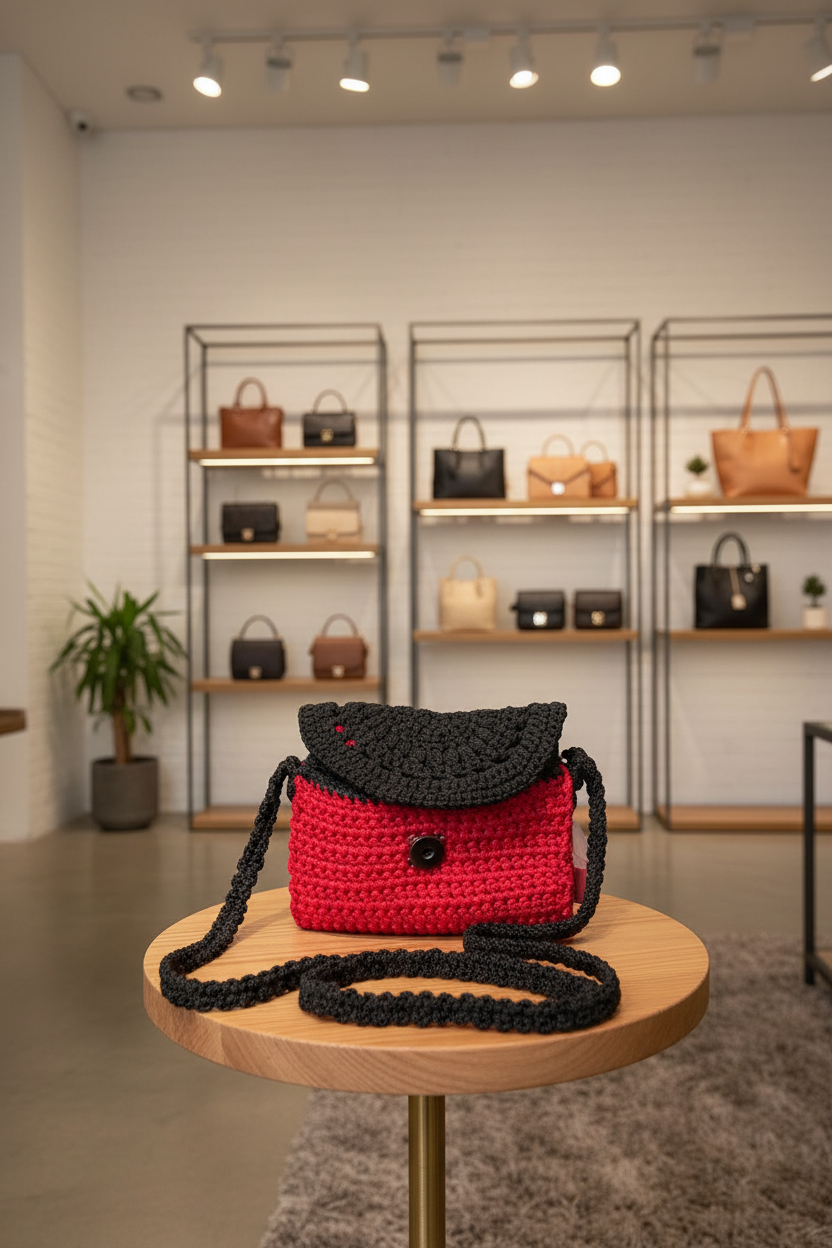 Handmade Women Handbag