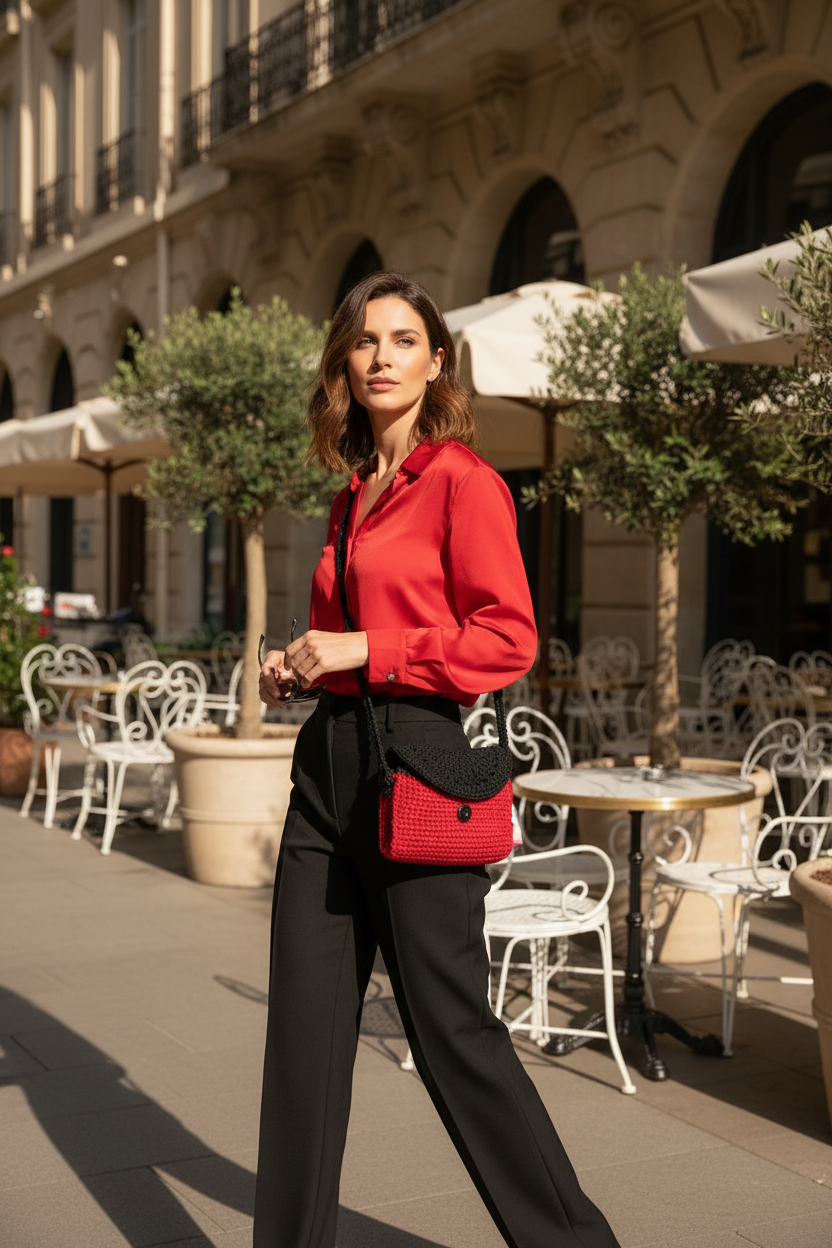 Handmade Women Handbag