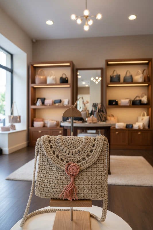 Handmade Women Bag