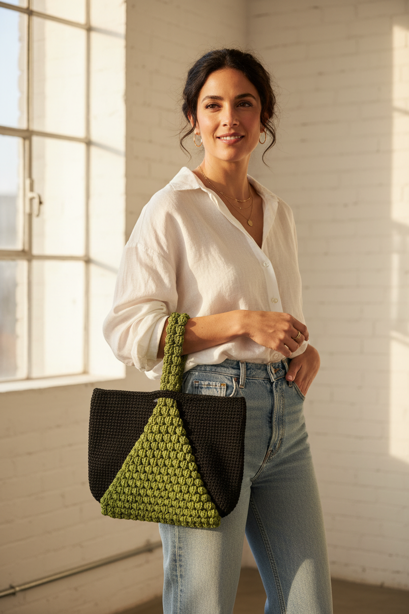 Handmade Women Bag
