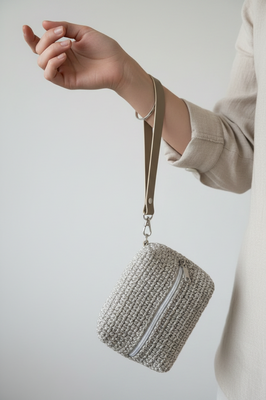 Handmade Women Wristlet