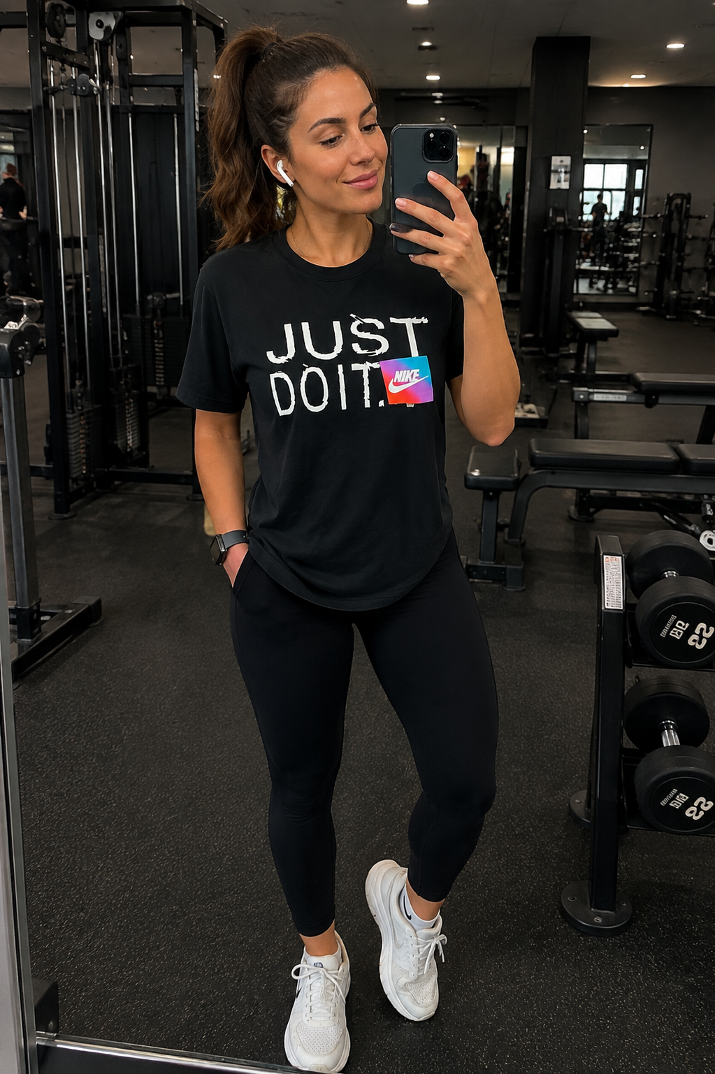 NIKE Women’s Just Do It Graphic T-Shirt