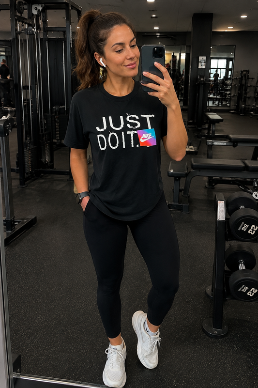 NIKE Women’s Just Do It Graphic T-Shirt