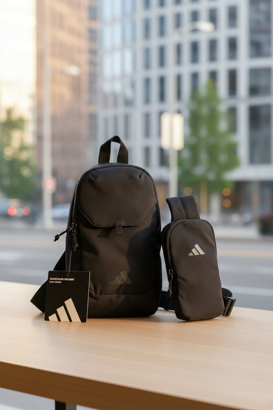 ADIDAS Black Sling