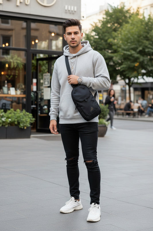 ADIDAS Black Sling