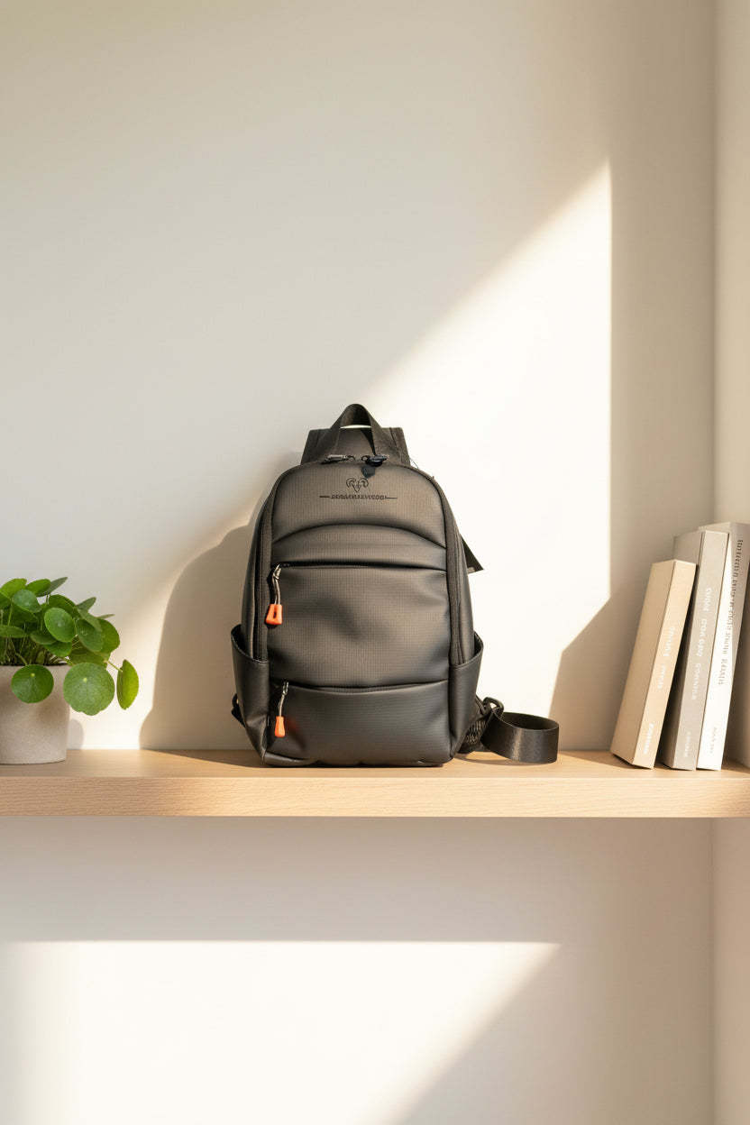 Jack Abrahams Black Sling