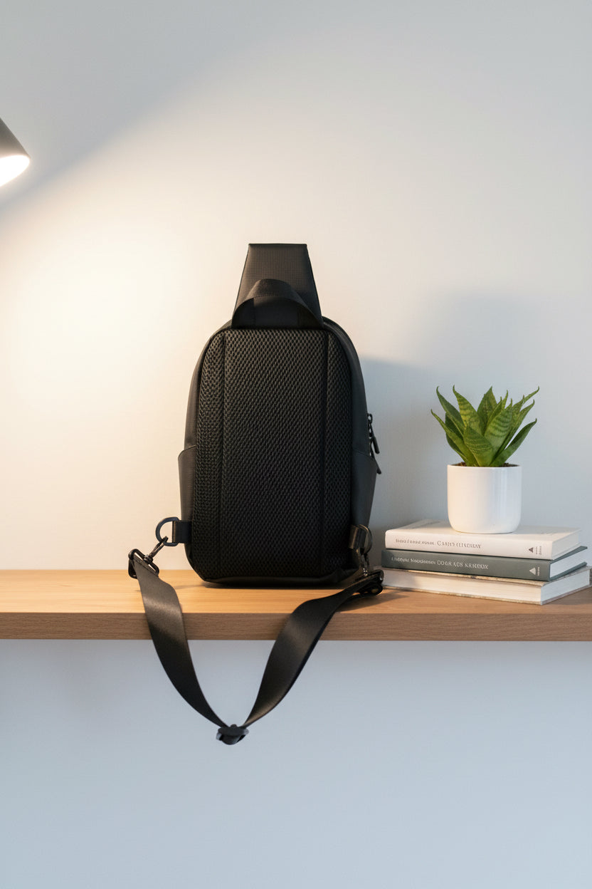 Jack Abrahams Black Sling