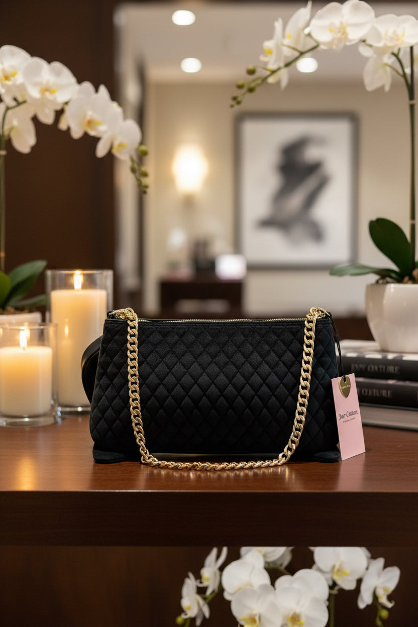 Juicy Couture Black Women Handbag