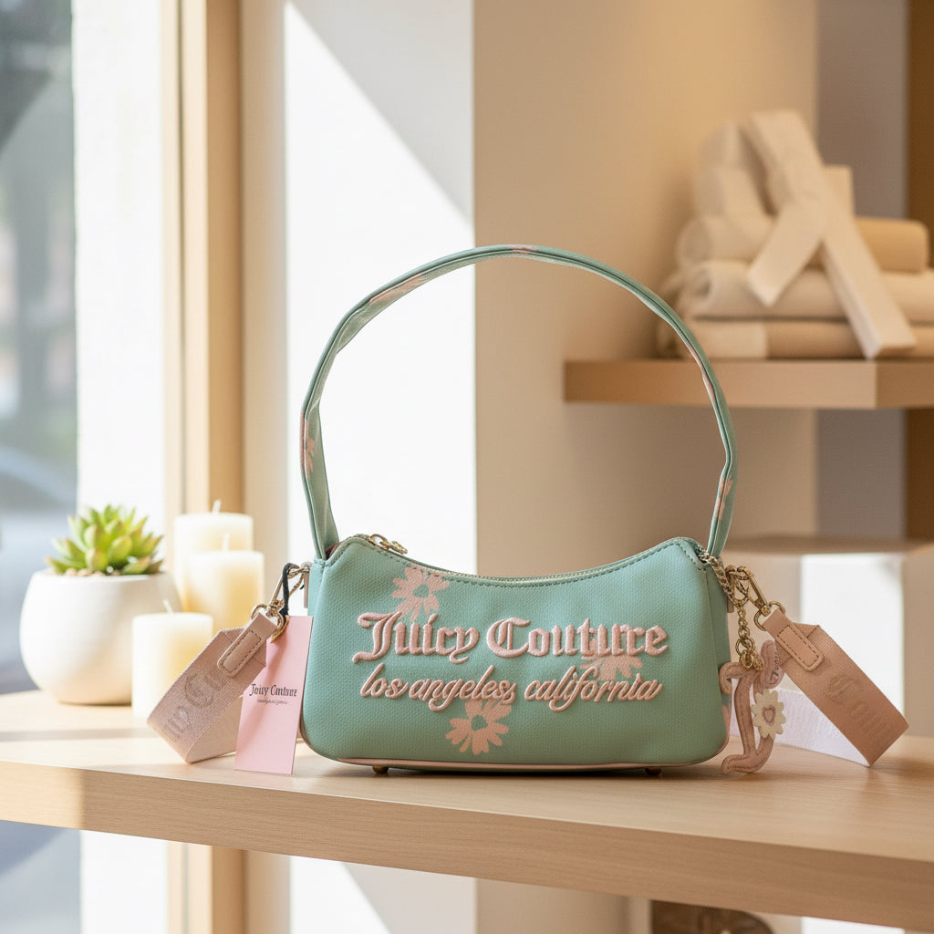 Juicy Couture Green Women Handbag