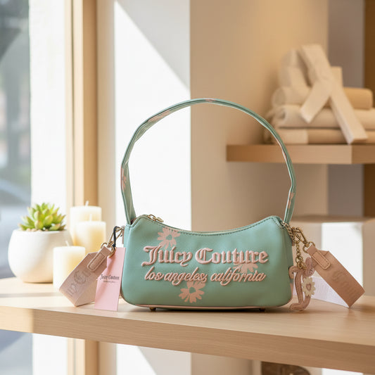 JUICY COUTURE Green Women Handbag