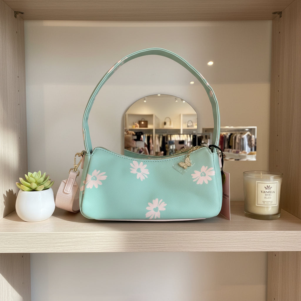 Juicy Couture Green Women Handbag