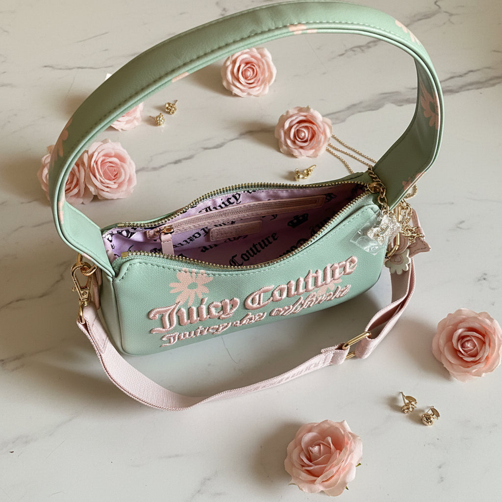 Juicy Couture Green Women Handbag